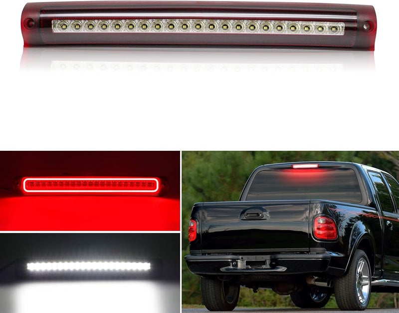 Mynoway LED 3rd Third Brake Light Replacement for F150 1997-2003, F250 1997-1999,F-150 Heritage 2004,Center High Mount Stop Cargo Lamp - Image 1